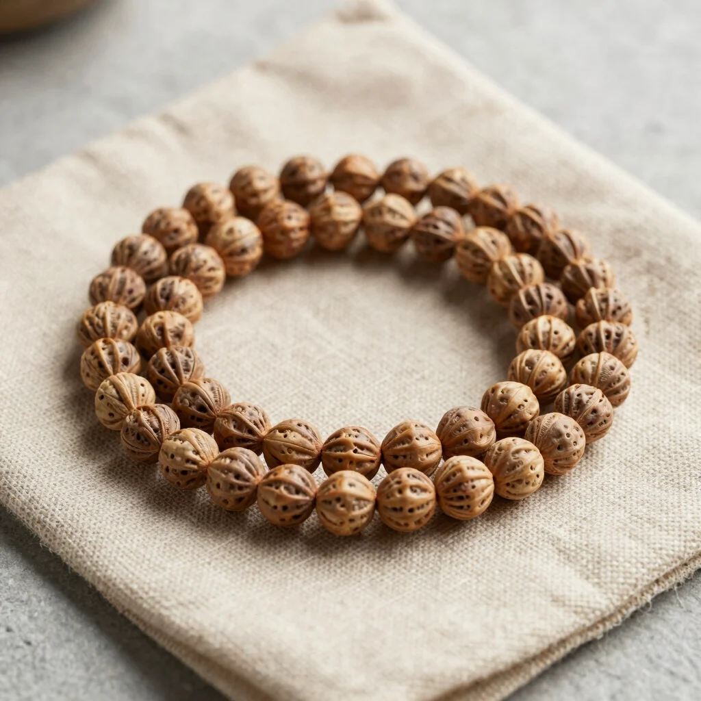 Phoenix Eye Bodhi Seed Mala